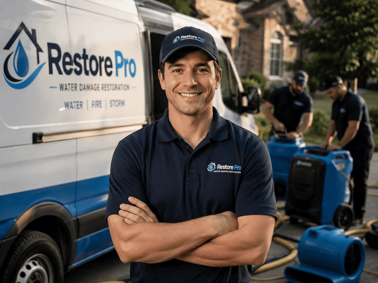 Water Damage Restoration company in Brewster, NE