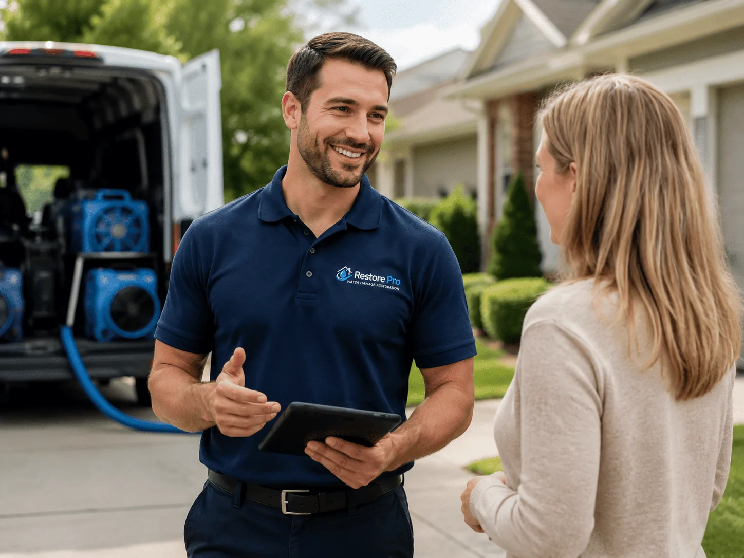 Water Damage Restoration Brewster, NE FAQs
