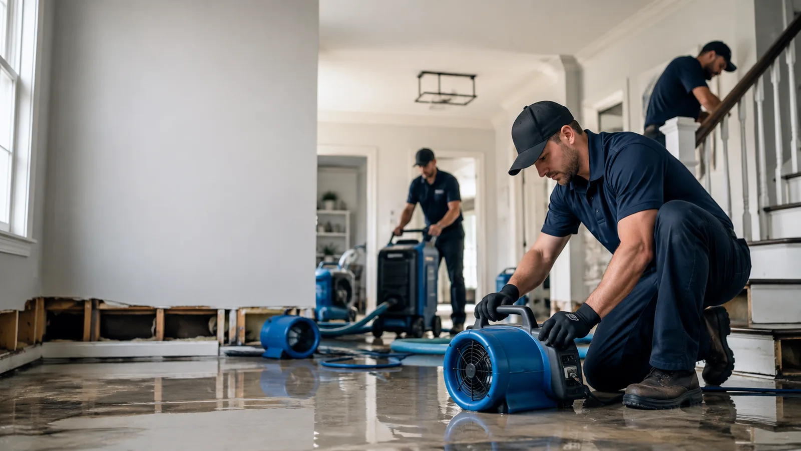 Water Damage Restoration in Brewster, NE near me